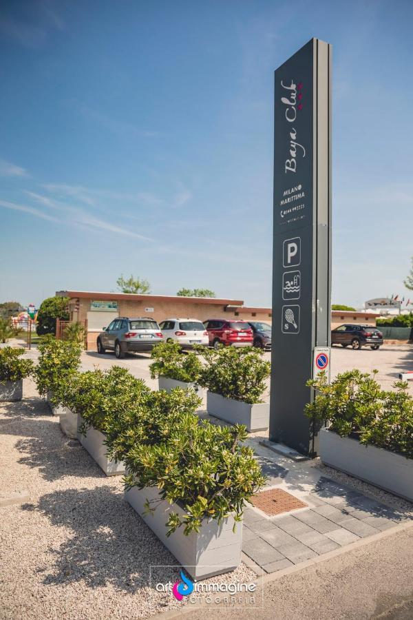 Hotel Baya - In Centro, Sul Mare Milano Marittima Zewnętrze zdjęcie